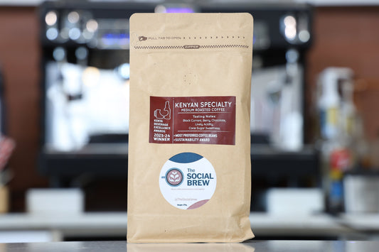 Medium Roasted, Coffee Beans