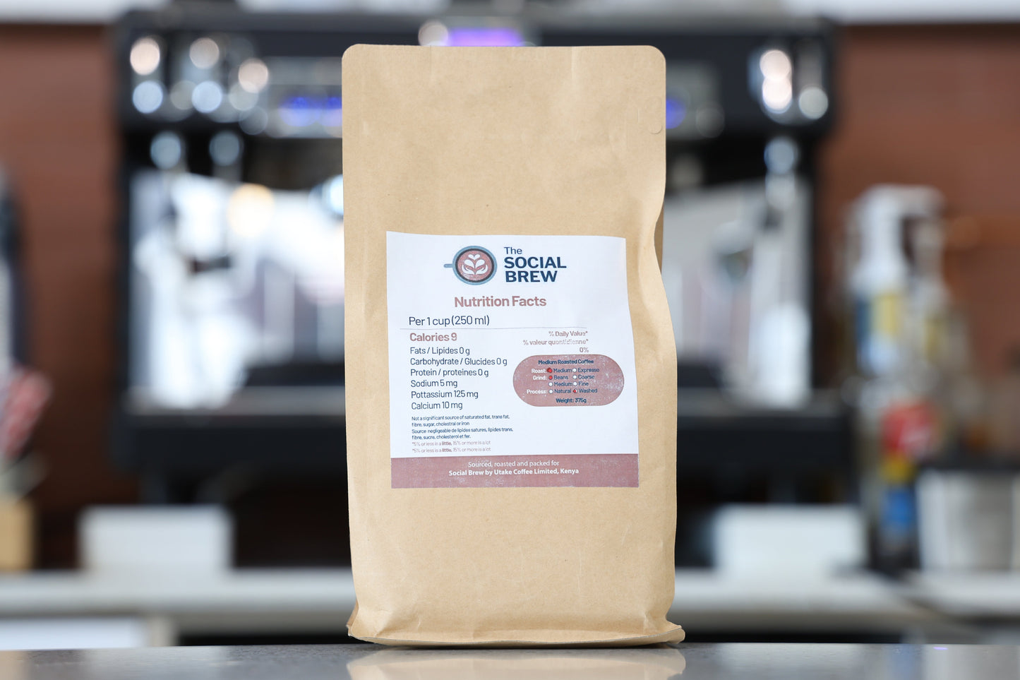 Medium Roasted, Coffee Beans