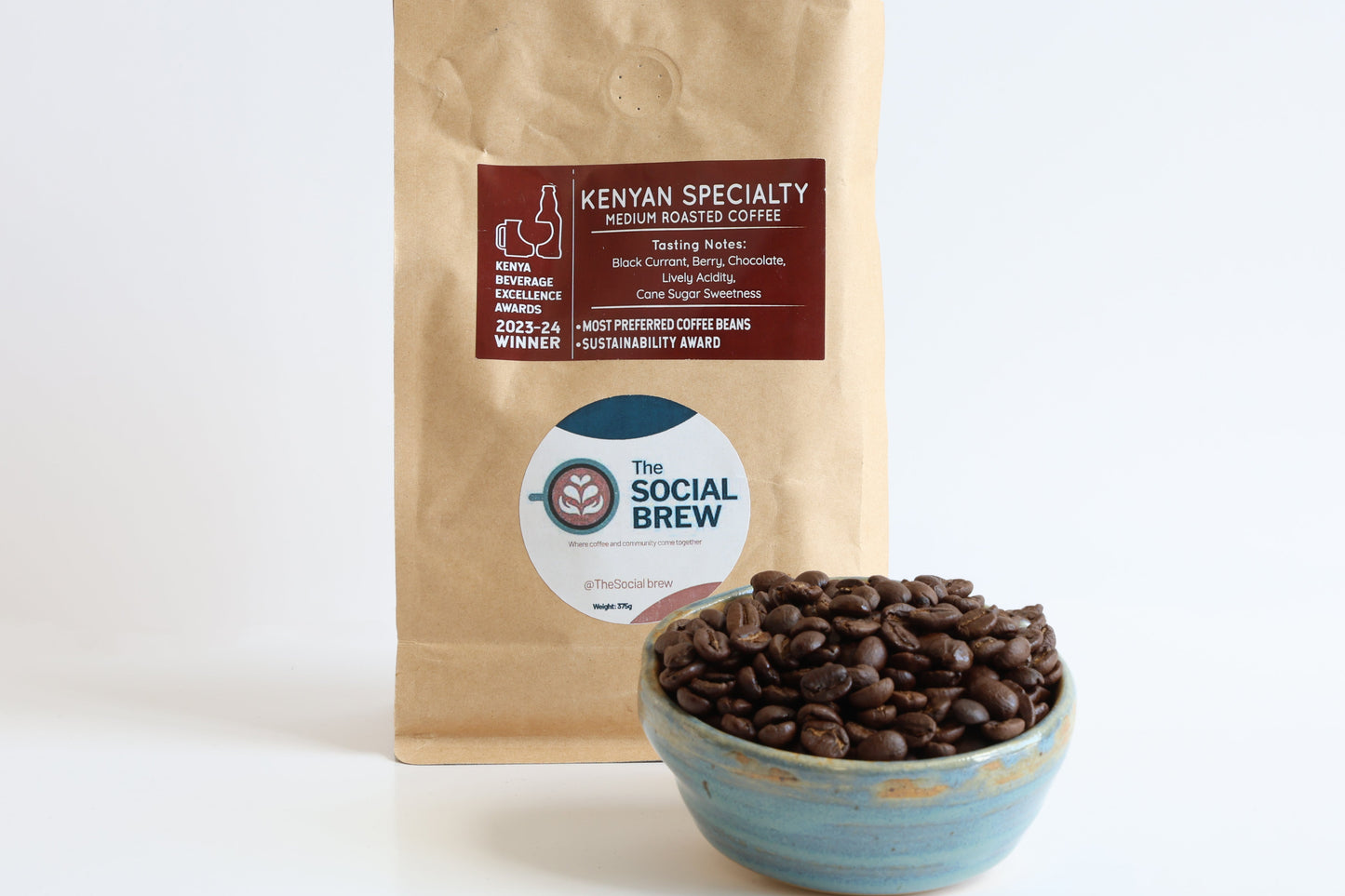 Medium Roasted, Coffee Beans