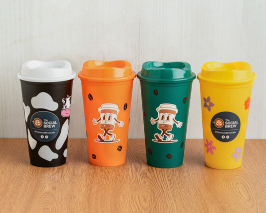 Reusable Travel Mug