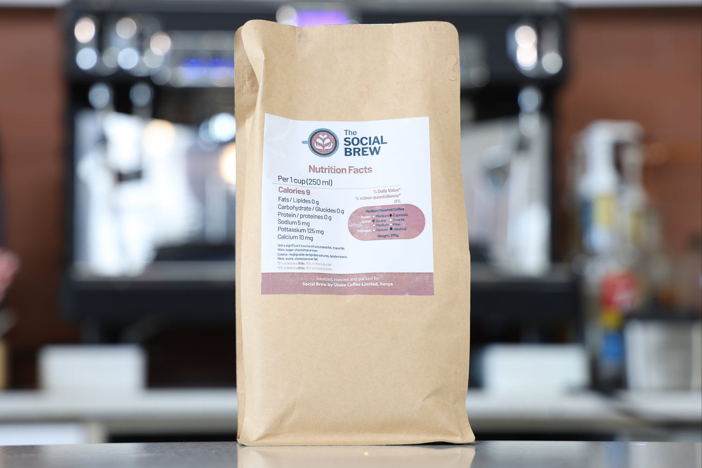 Espresso/Dark Roasted, Coffee Beans
