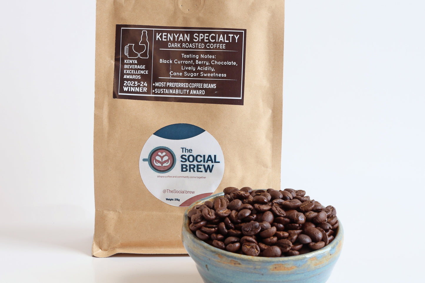 Espresso/Dark Roasted, Coffee Beans