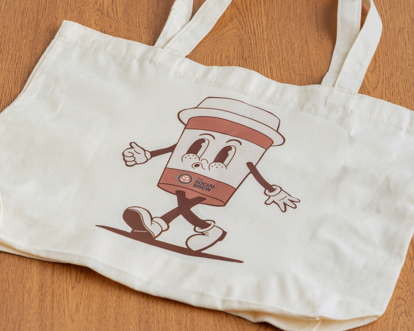 Social Brew Tote Bag