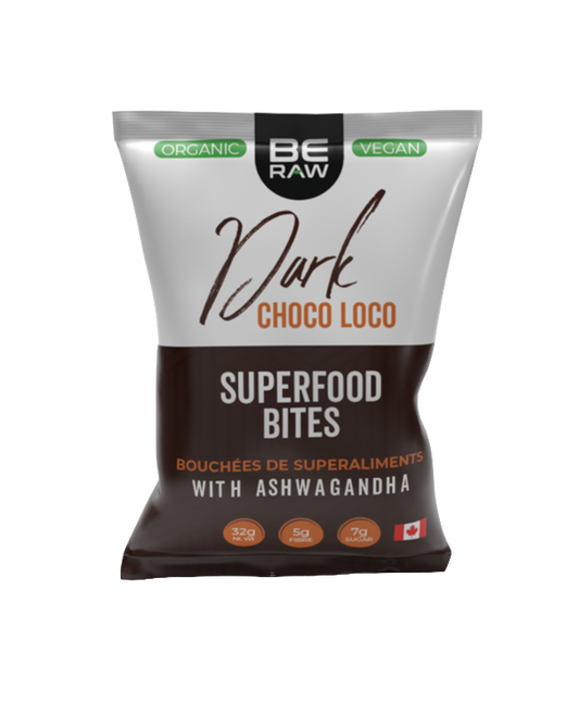 BeRaw Superfood Bites: Dark Choco Loco