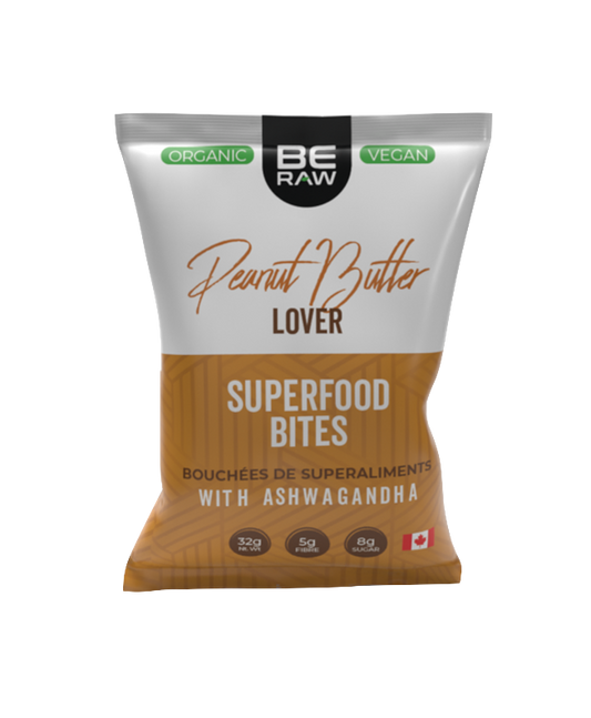 BeRaw Superfood Bites: Peanut Butter Lover